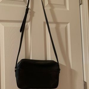 Authentic Louis Vuitton Black Leather Purse